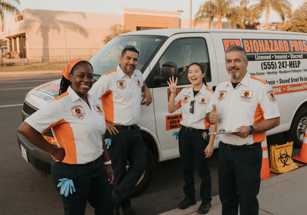 Biohazard Cleanup company in Sanibel, FL